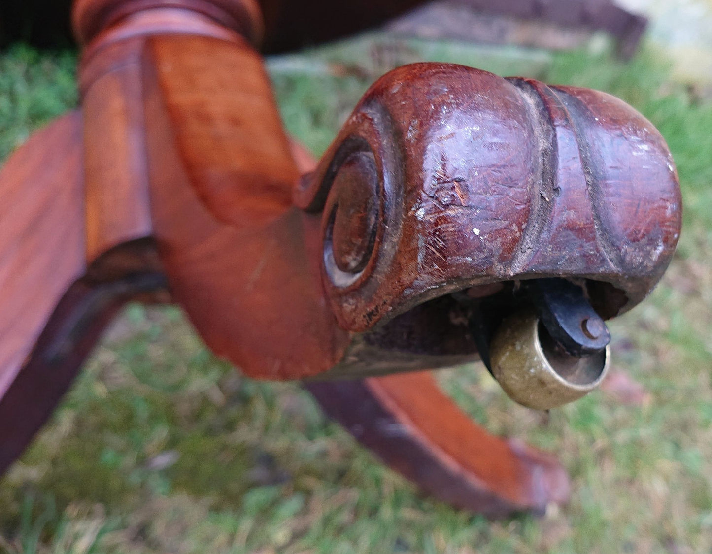 Inexpensive 19th Century Tripod Table