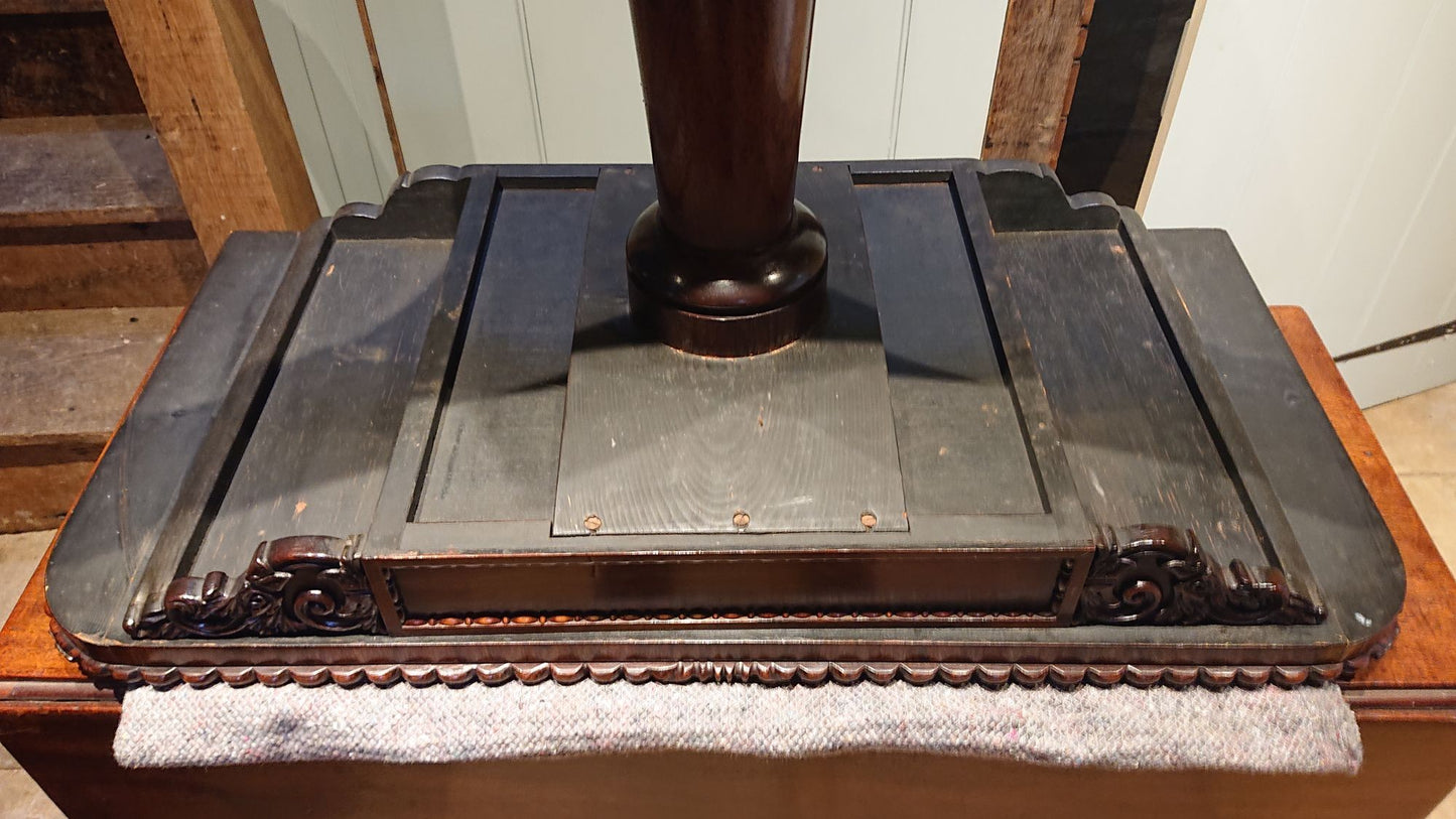 Early Nineteenth Century George IV Period Antique Card Table