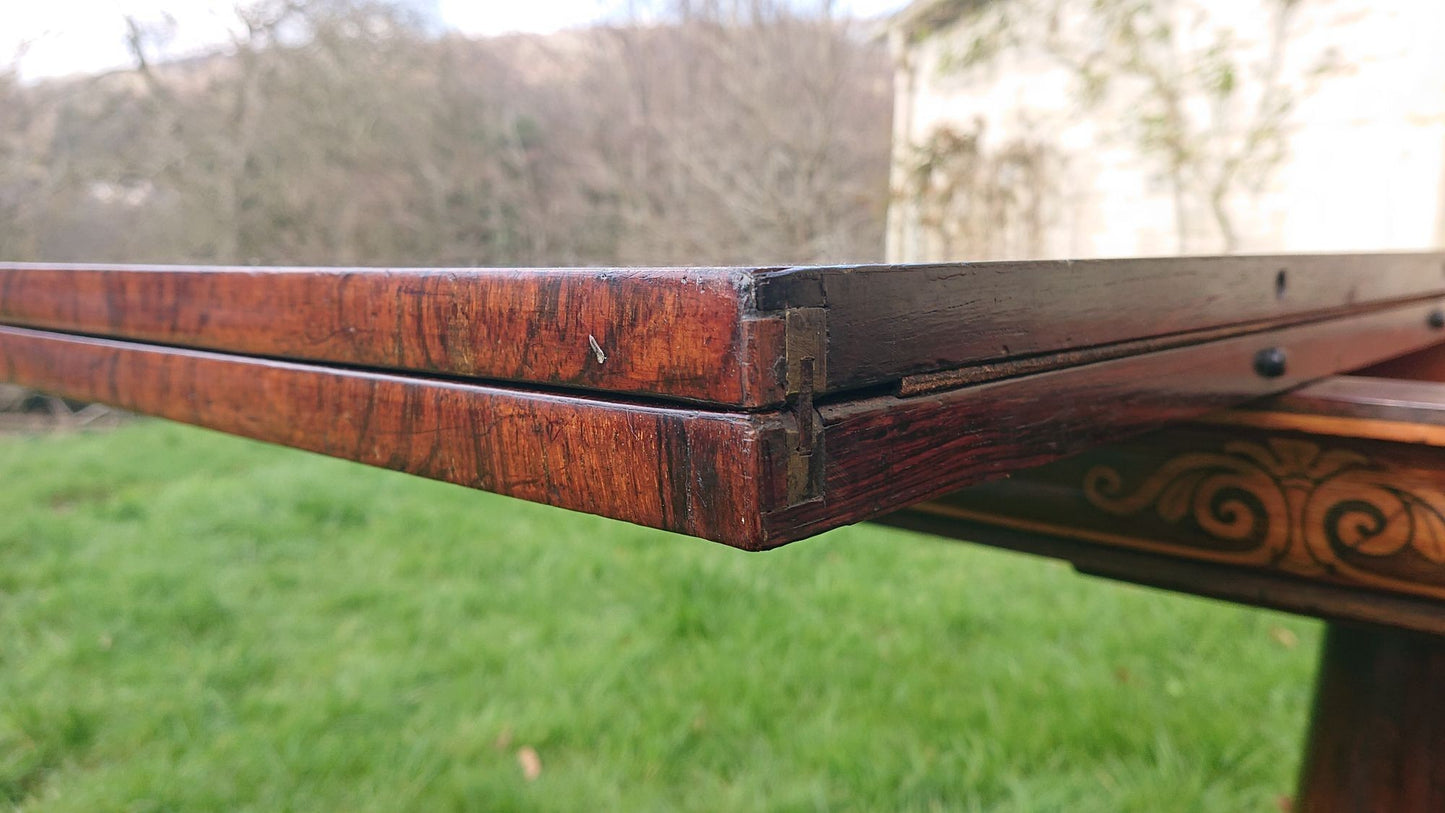 George Bullock Card Table