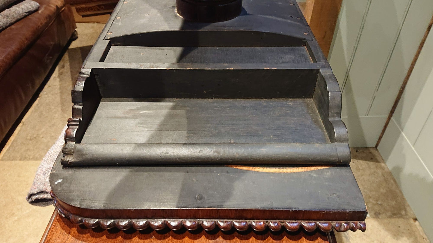 Early Nineteenth Century George IV Period Antique Card Table