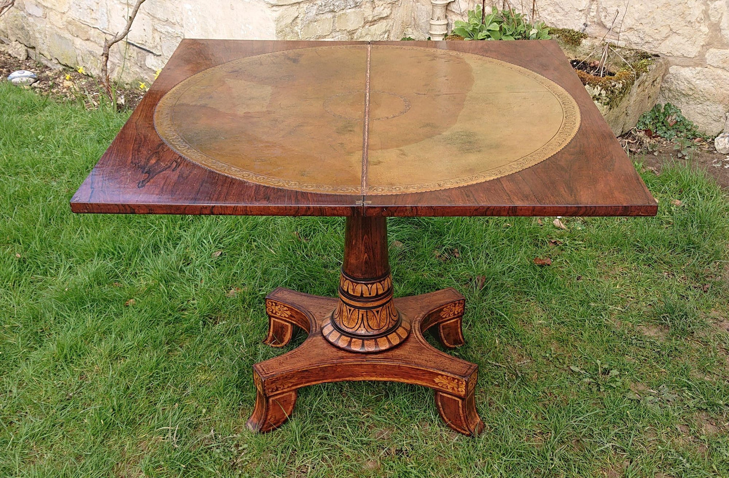 George Bullock Card Table