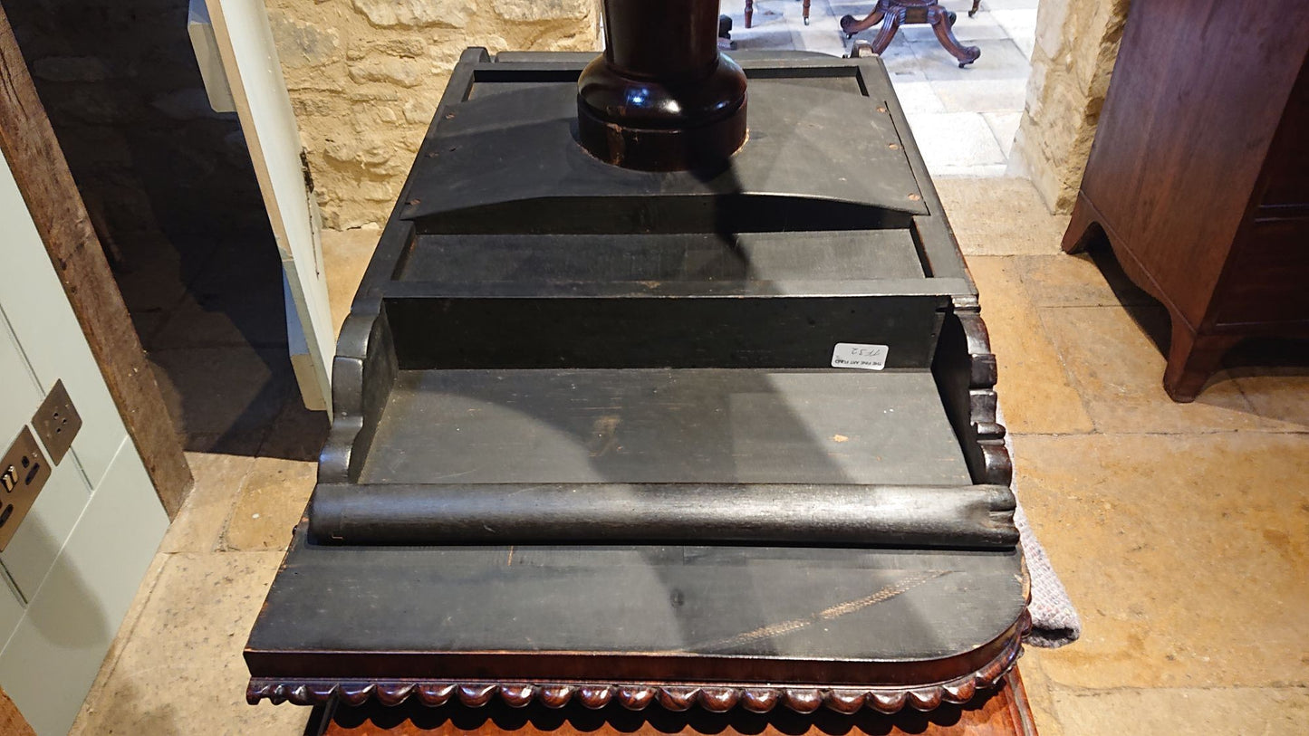 Early Nineteenth Century George IV Period Antique Card Table