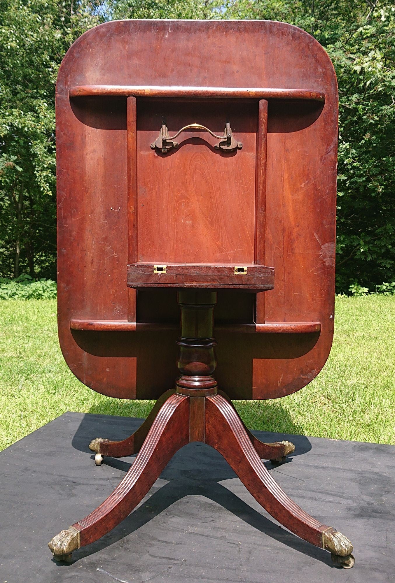 18th Century George III Rectangular Breakfast Table Centre Table