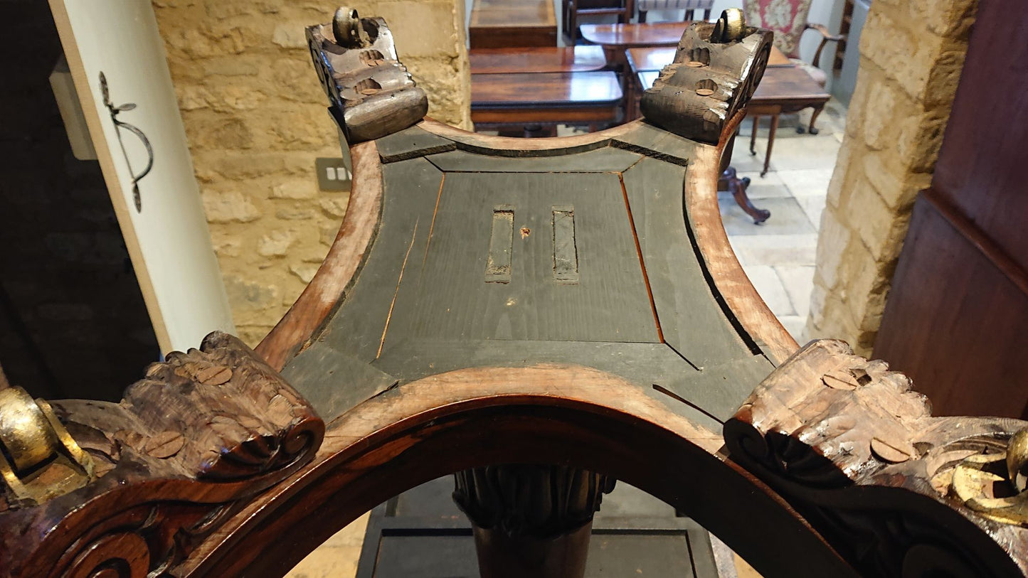 Early Nineteenth Century George IV Period Antique Card Table