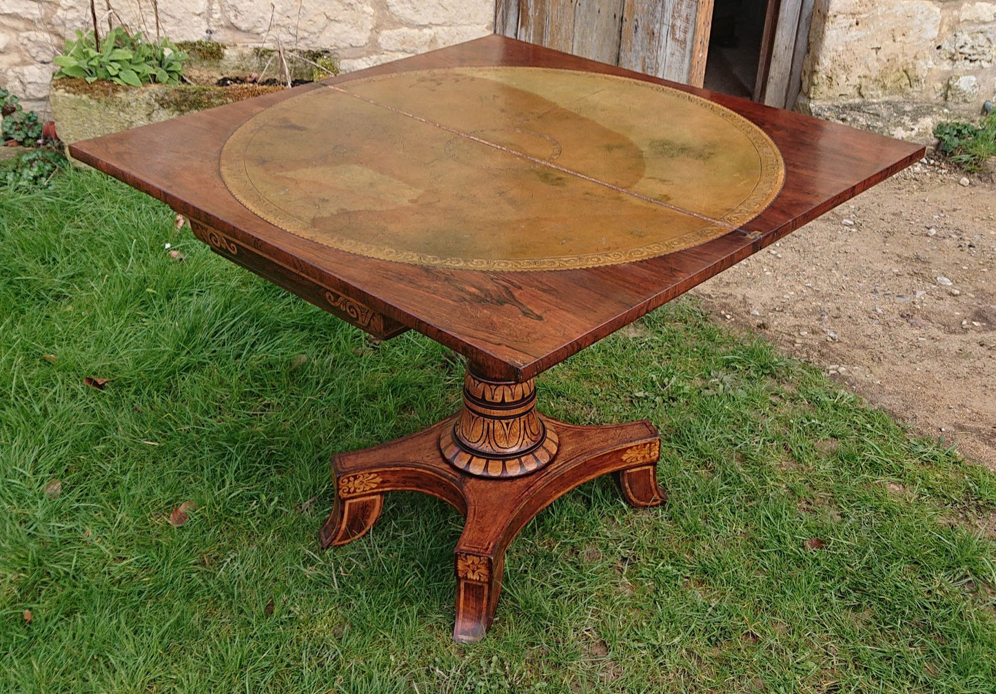 George Bullock Card Table