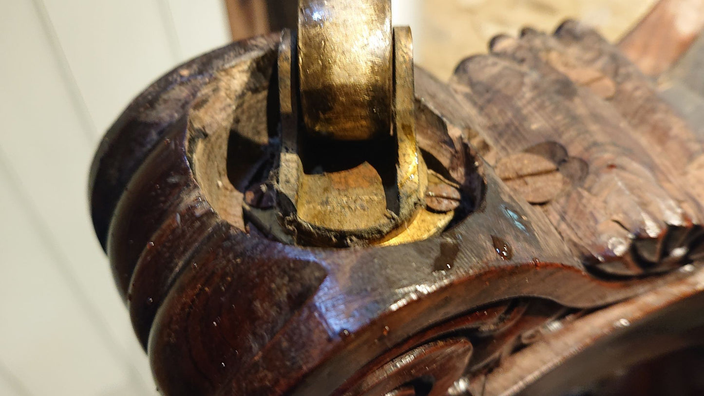 Early Nineteenth Century George IV Period Antique Card Table