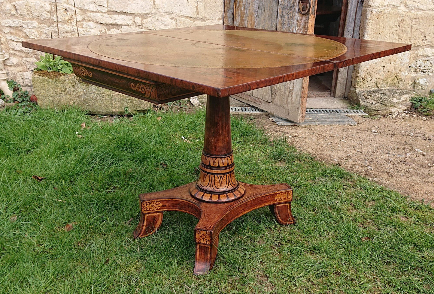 George Bullock Card Table