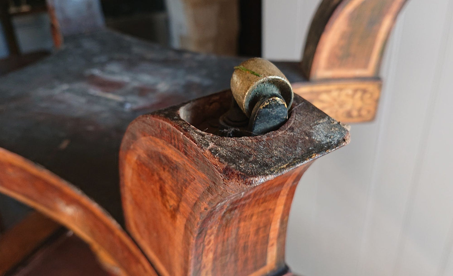 George Bullock Card Table