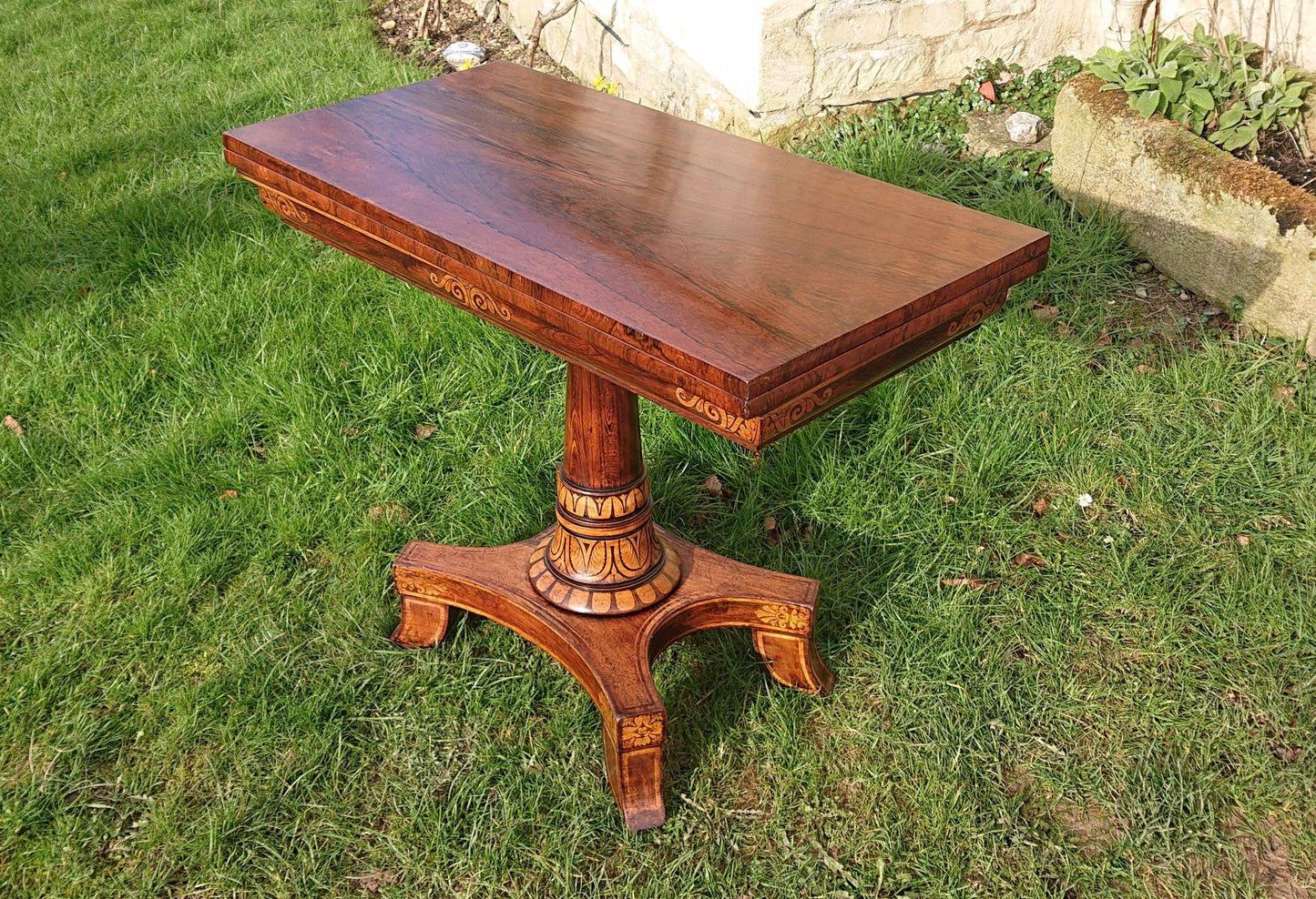 George Bullock Card Table