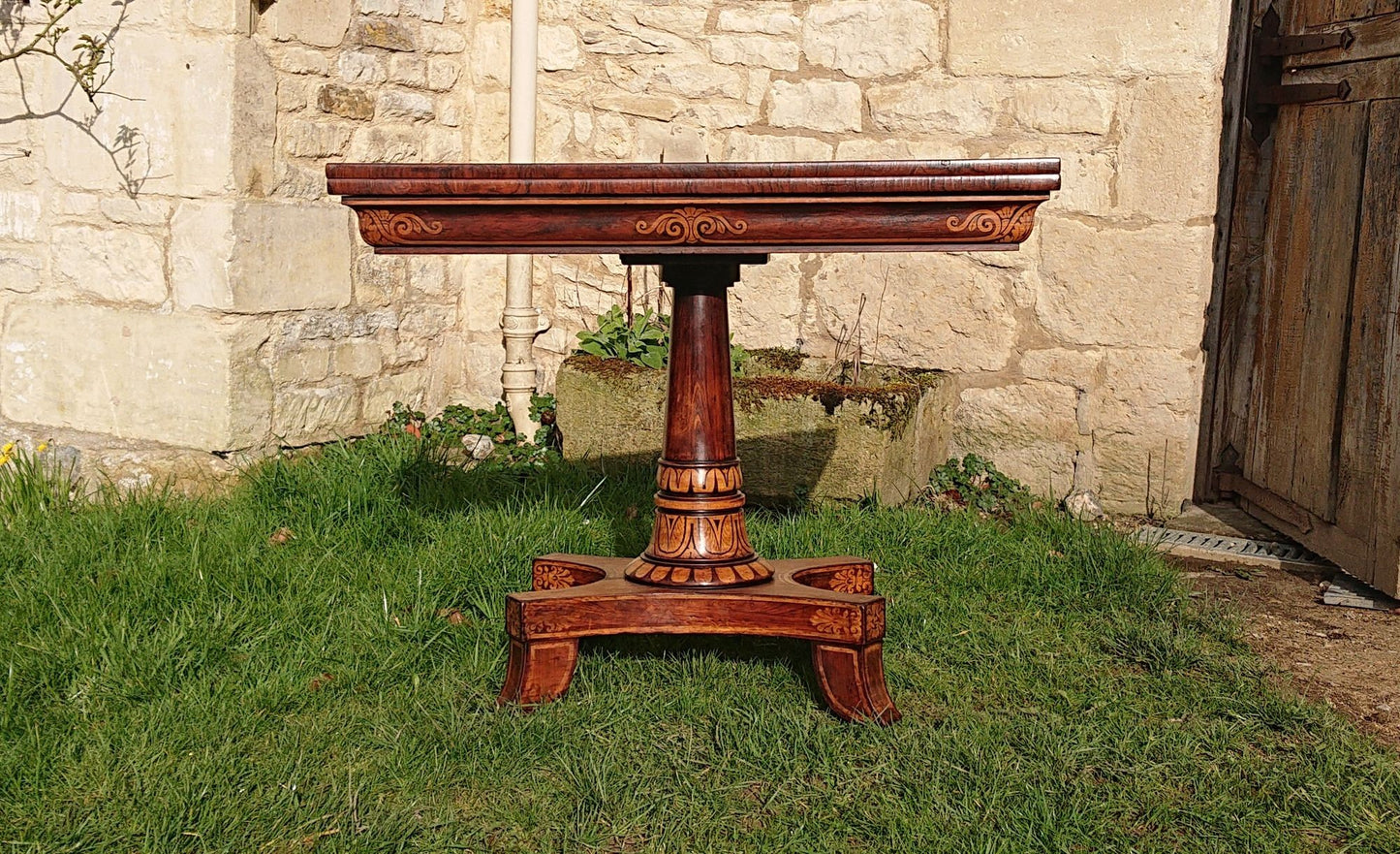 George Bullock Card Table