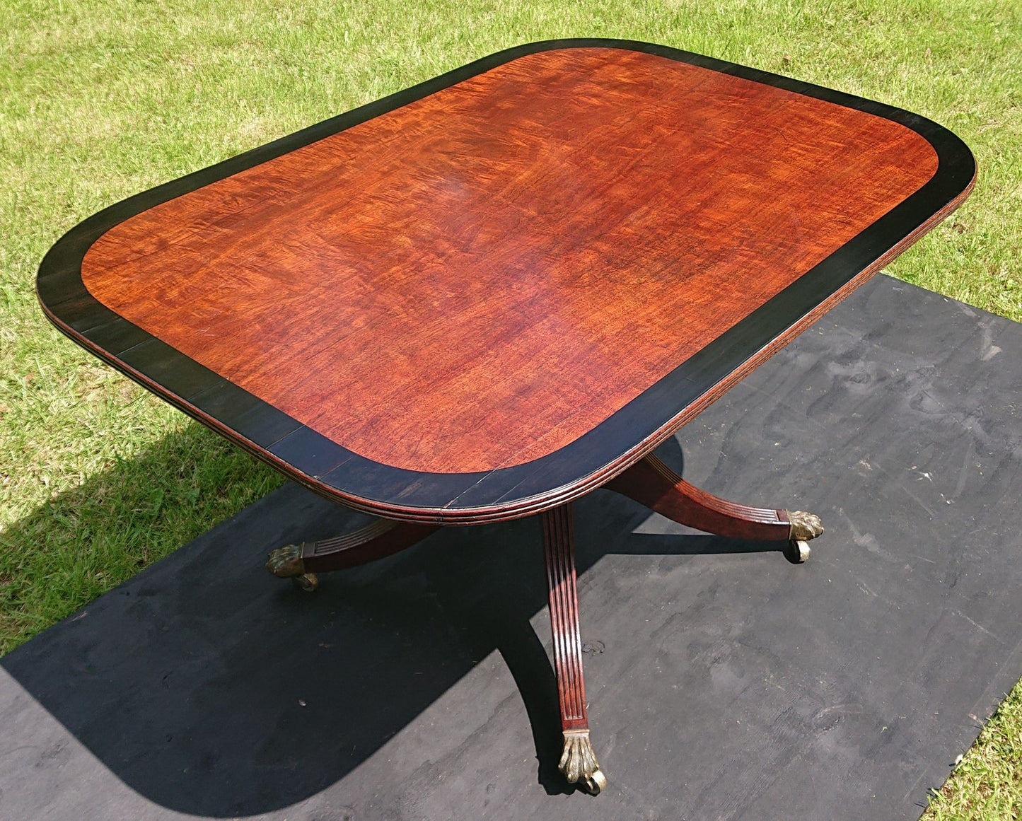 18th Century George III Rectangular Breakfast Table Centre Table