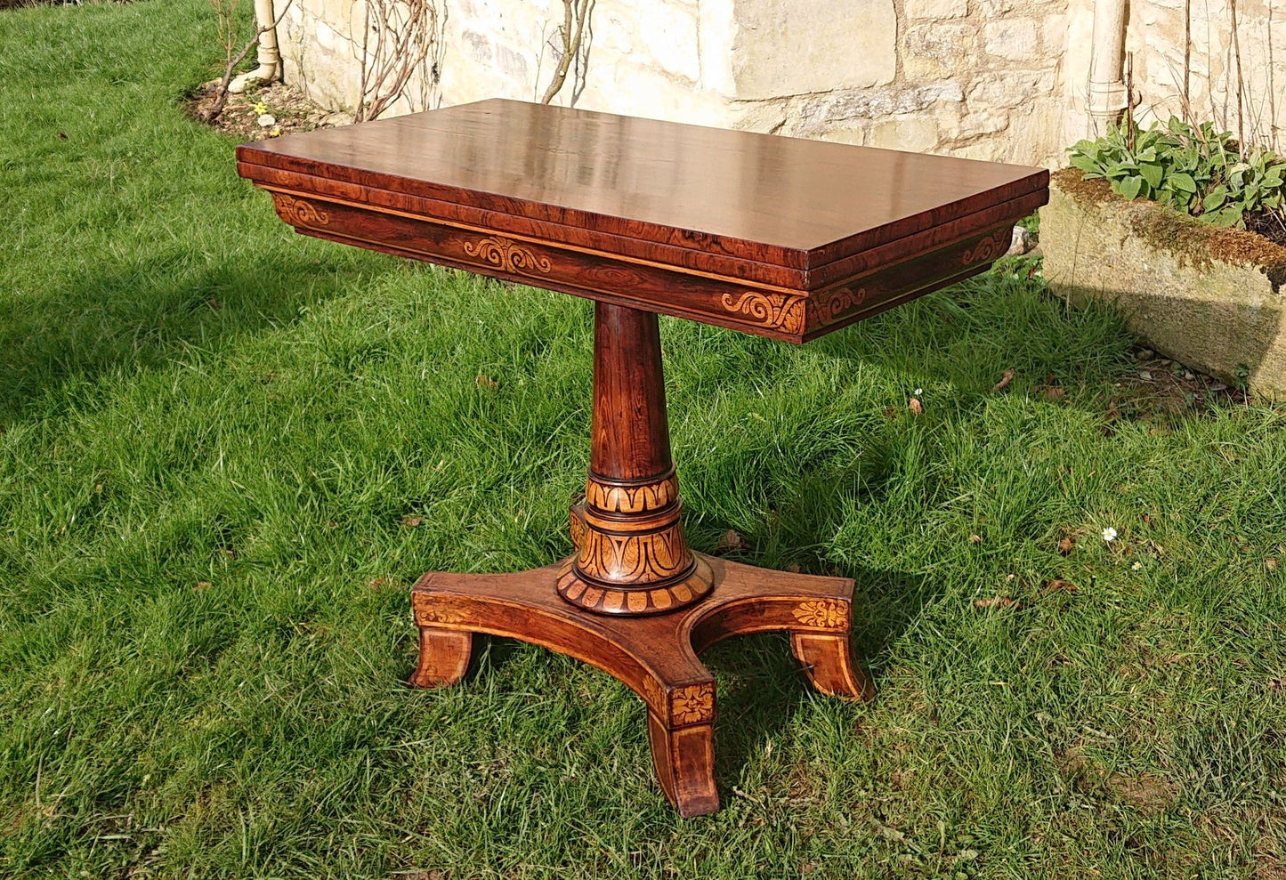 George Bullock Card Table