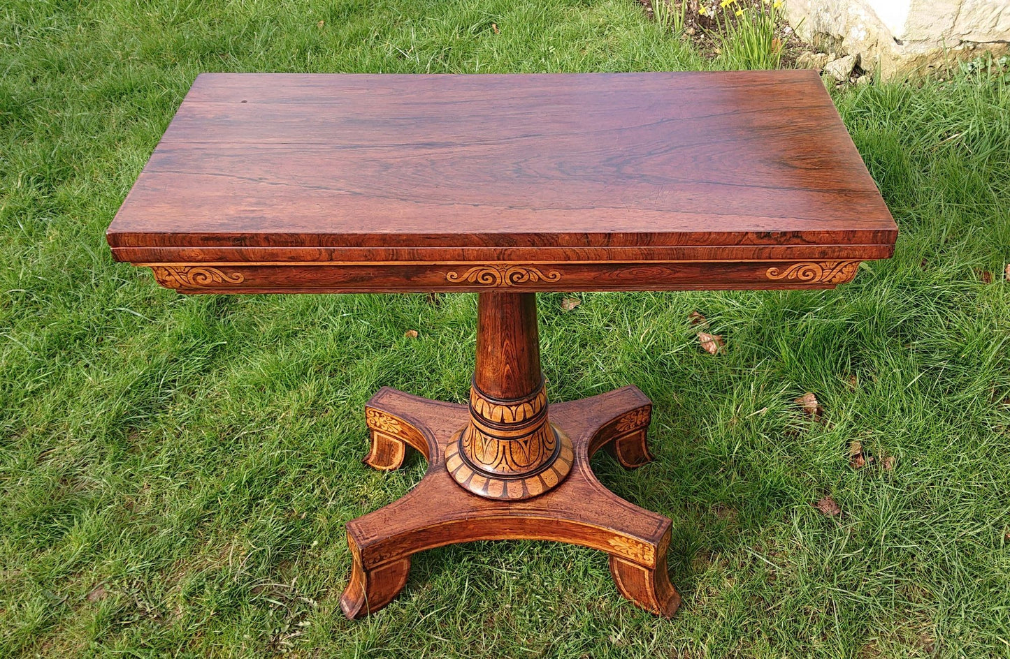 George Bullock Card Table