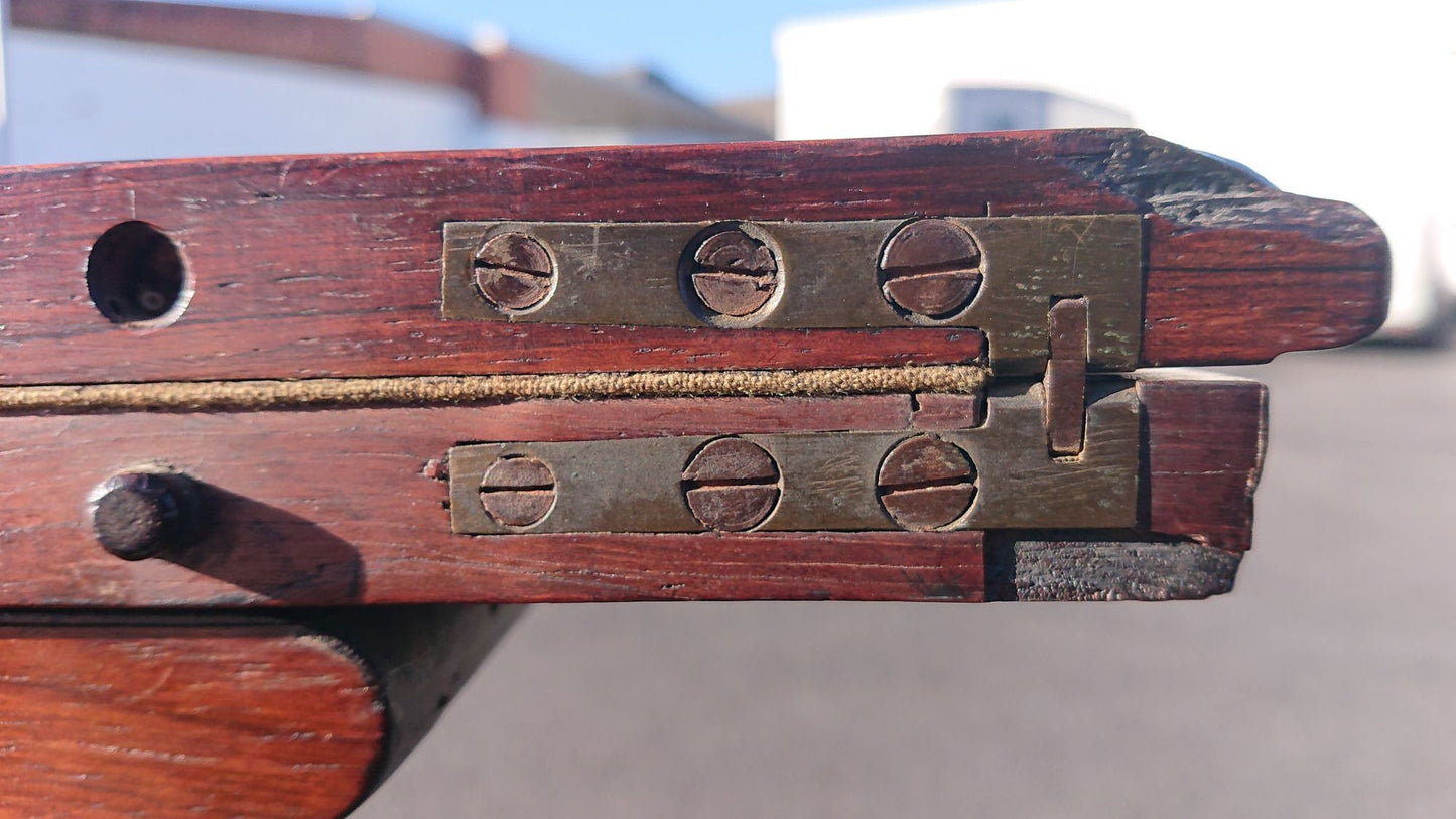 Early Nineteenth Century George IV Period Antique Card Table