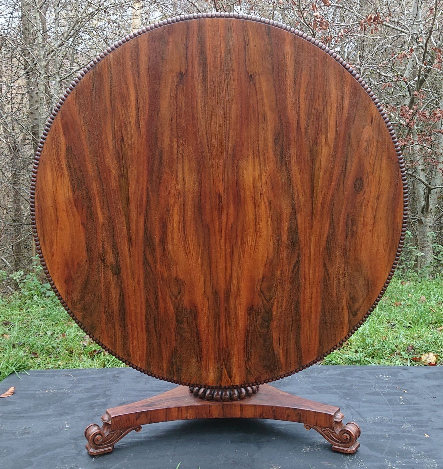 Large Early Nineteenth Century Circular Table Attributed to Gillows
