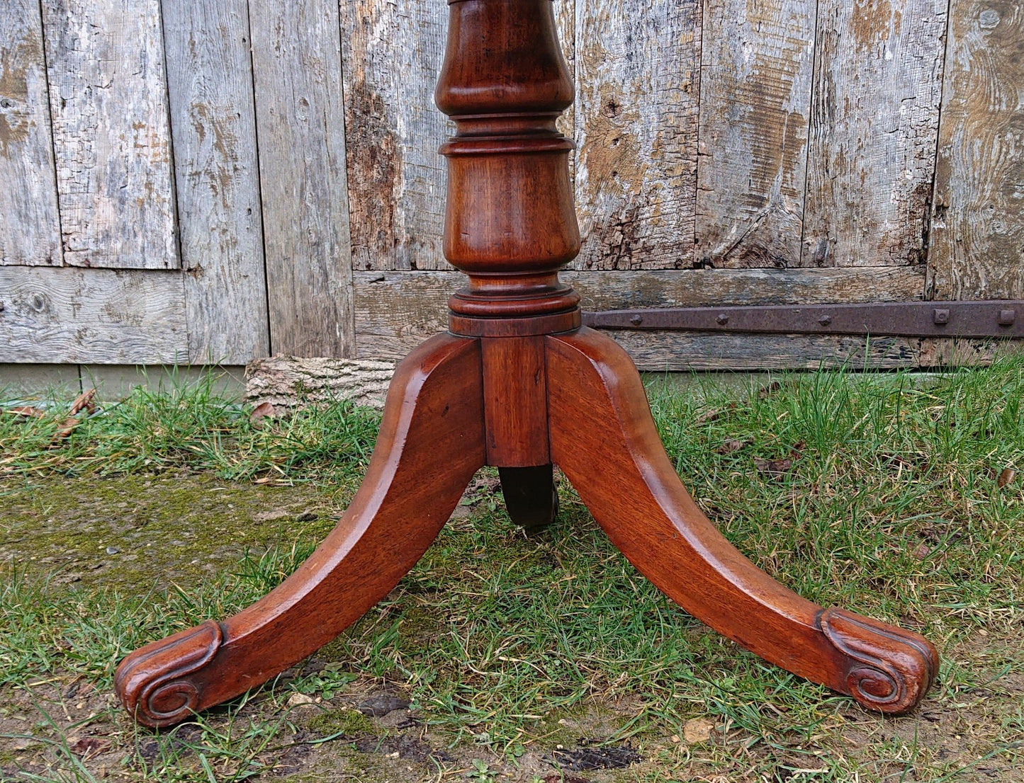 Inexpensive 19th Century Tripod Table