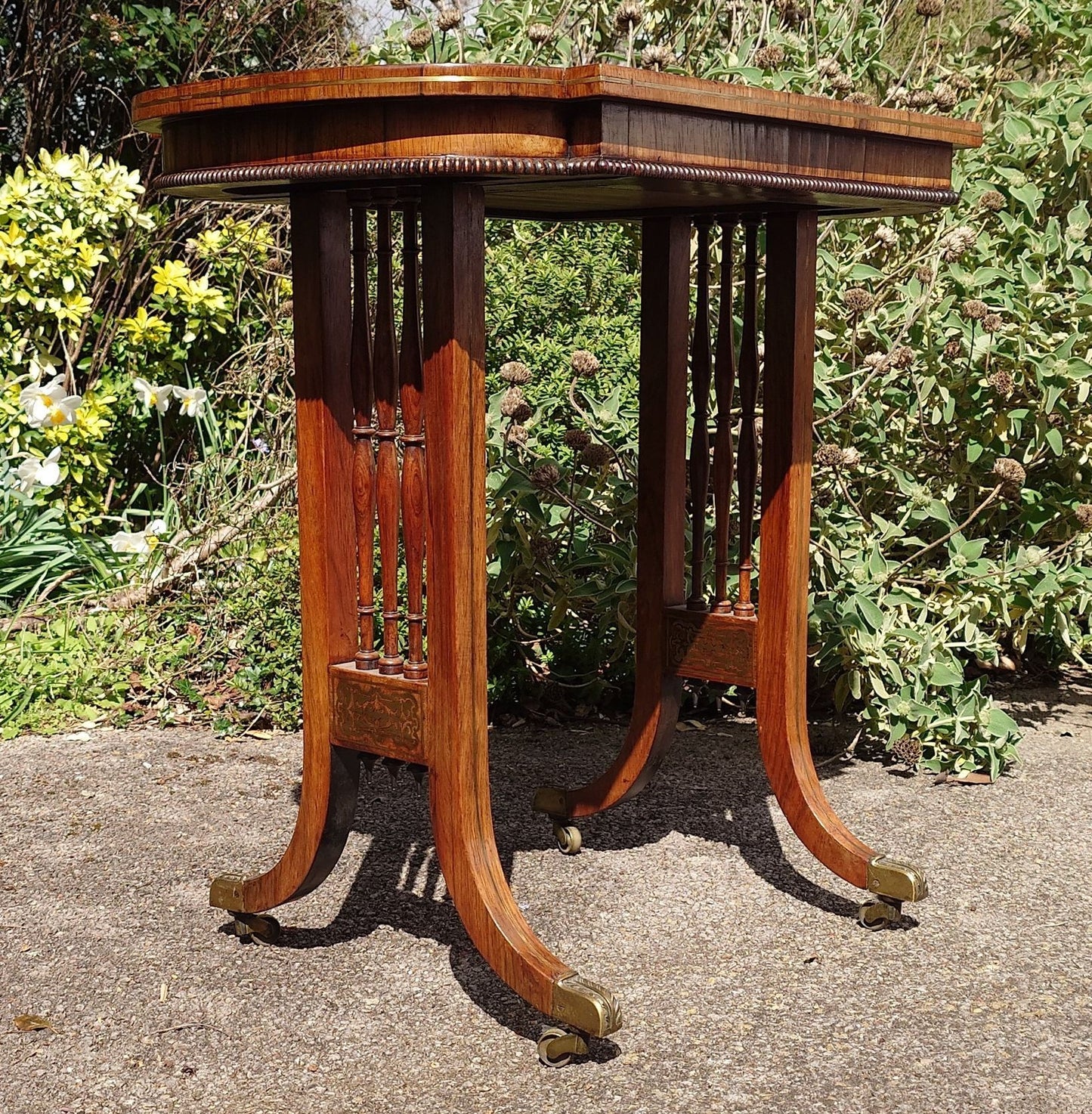 Early Nineteenth Century End Table Wine Table Lamp Table