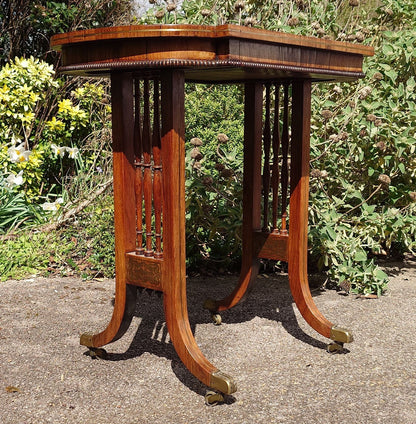 Early Nineteenth Century End Table Wine Table Lamp Table