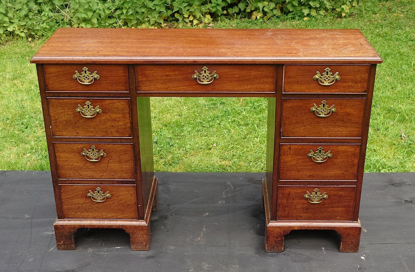Very Narrow 18th Century George III Period Dressing Table, Desk or Sideboard