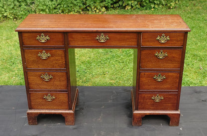 Very Narrow 18th Century George III Period Dressing Table, Desk or Sideboard