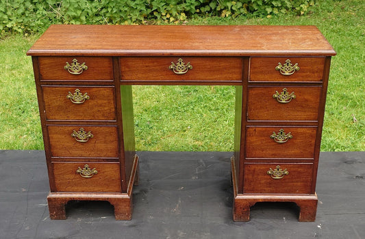 Very Narrow 18th Century George III Period Dressing Table, Desk or Sideboard