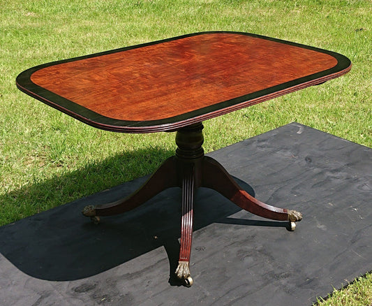 18th Century George III Rectangular Breakfast Table Centre Table