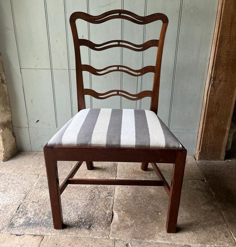 Set of Fourteen (12+2) Dining Chairs in the Manner of Thomas Chippendale