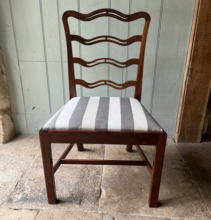 Set of Fourteen (12+2) Dining Chairs in the Manner of Thomas Chippendale