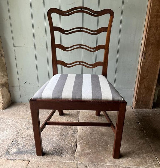 Set of Fourteen (12+2) Dining Chairs in the Manner of Thomas Chippendale
