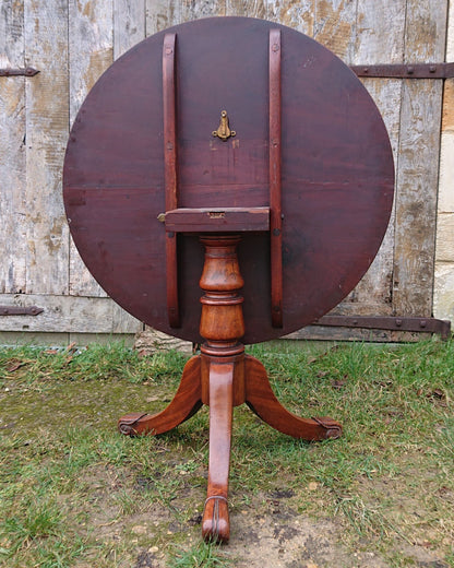 Inexpensive 19th Century Tripod Table