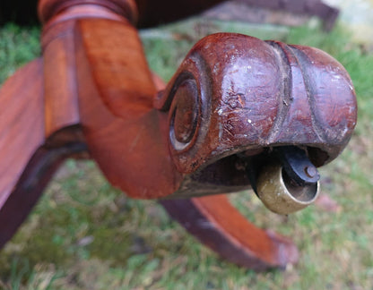 Inexpensive 19th Century Tripod Table