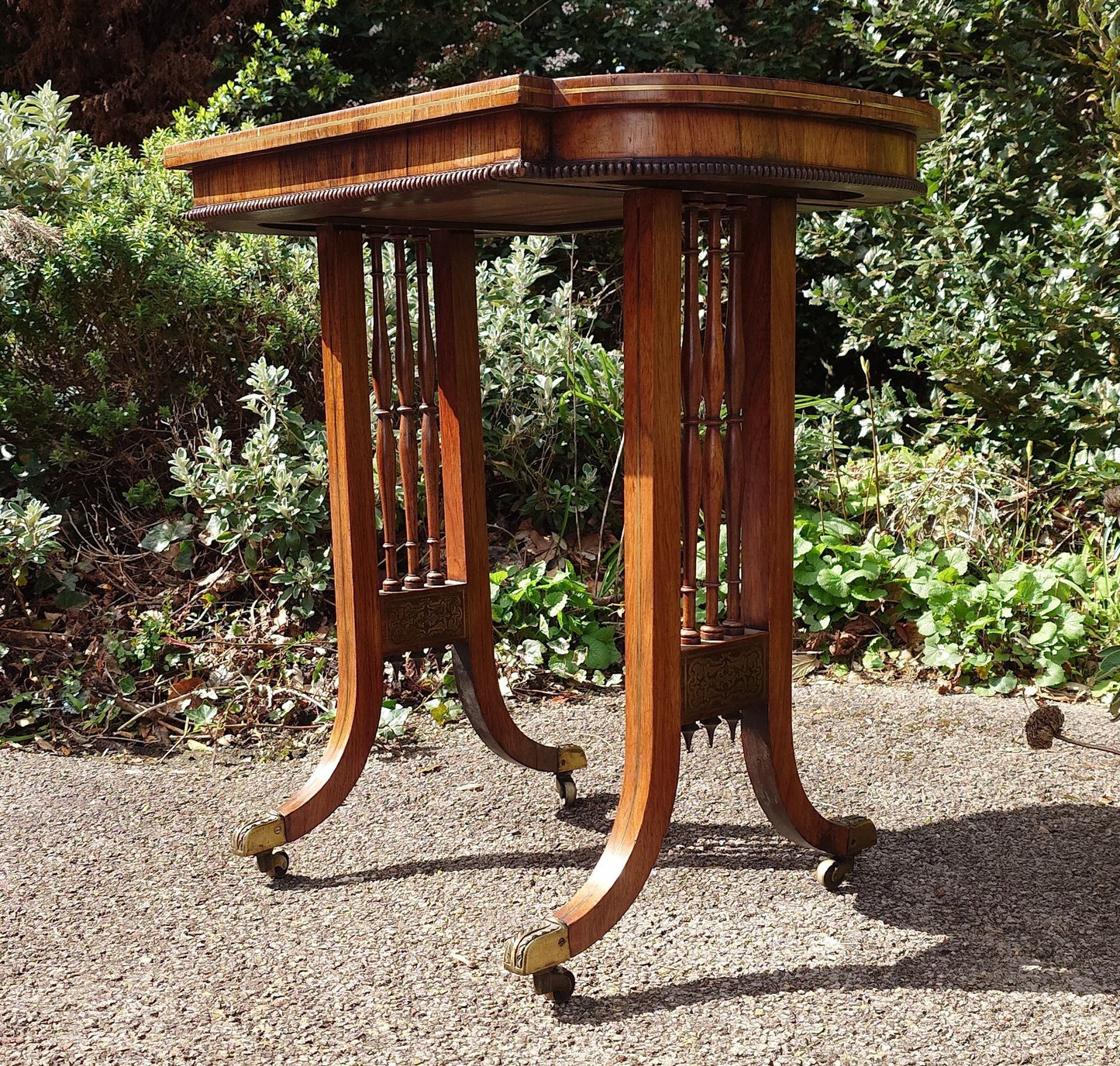 Early Nineteenth Century End Table Wine Table Lamp Table
