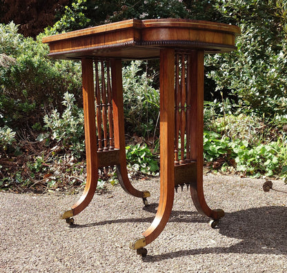Early Nineteenth Century End Table Wine Table Lamp Table