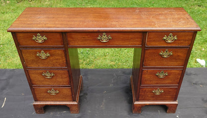 Very Narrow 18th Century George III Period Dressing Table, Desk or Sideboard