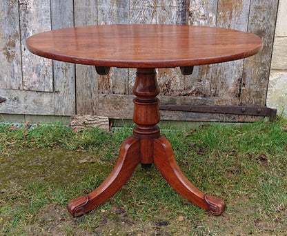 Inexpensive 19th Century Tripod Table