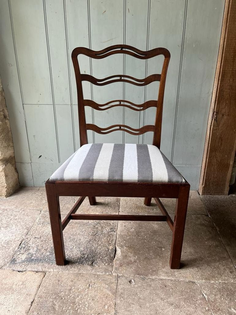 Set of Fourteen (12+2) Dining Chairs in the Manner of Thomas Chippendale