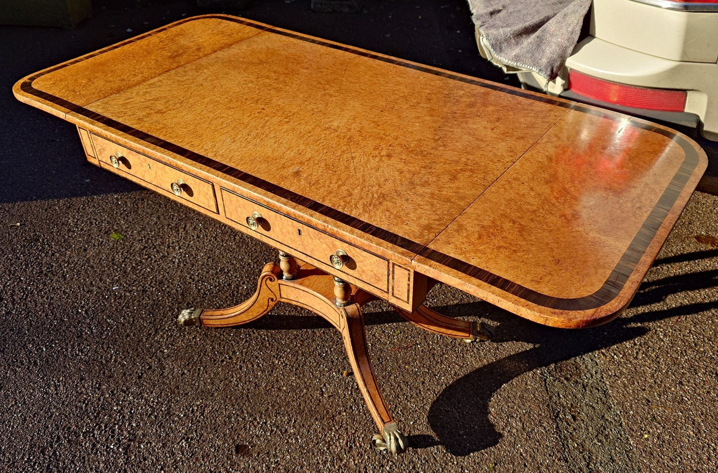 Ninetenth Century Antique Sofa Table