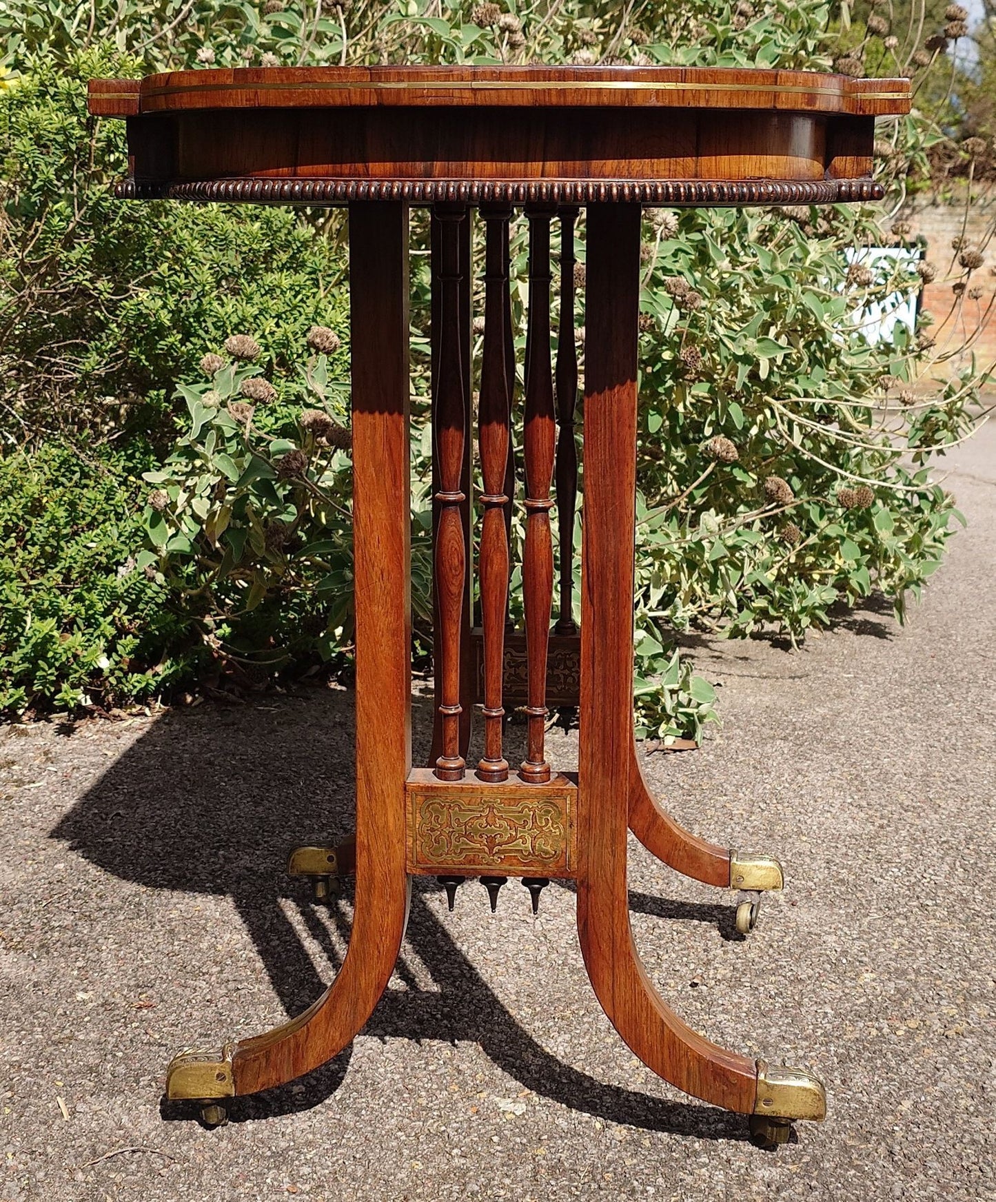 Early Nineteenth Century End Table Wine Table Lamp Table