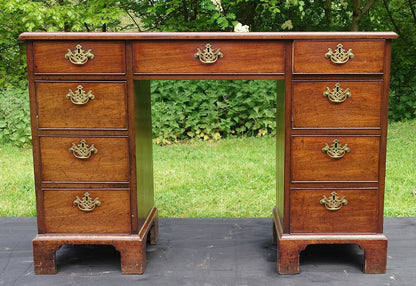 Very Narrow 18th Century George III Period Dressing Table, Desk or Sideboard