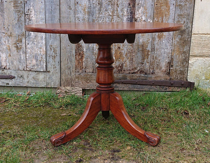 Inexpensive 19th Century Tripod Table