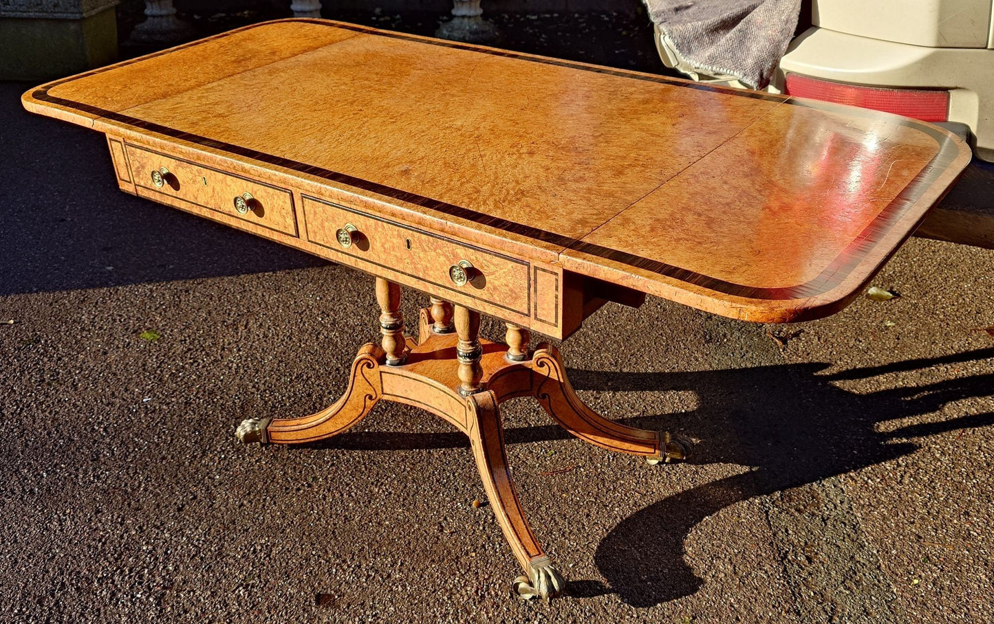 Ninetenth Century Antique Sofa Table