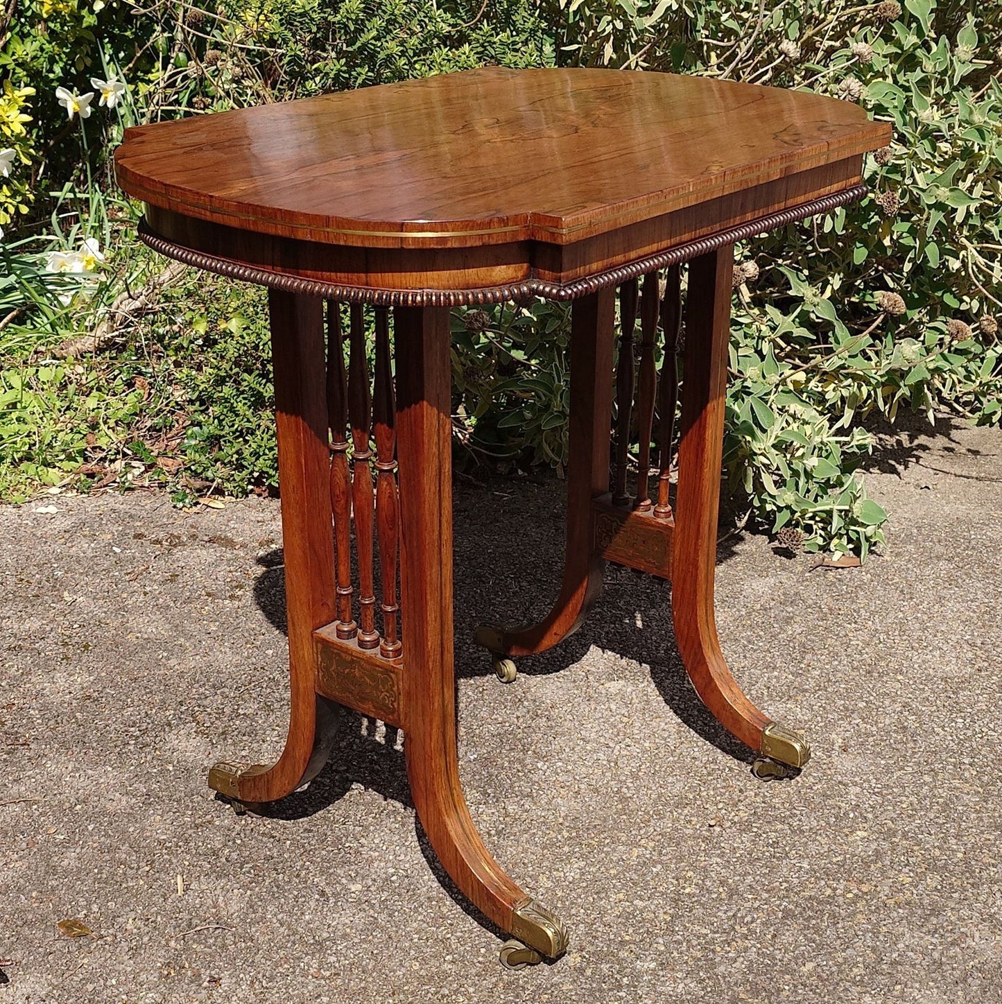Early Nineteenth Century End Table Wine Table Lamp Table
