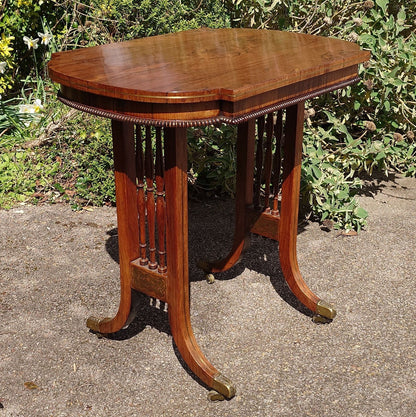 Early Nineteenth Century End Table Wine Table Lamp Table