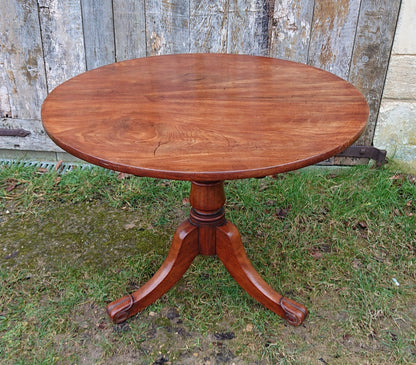 Inexpensive 19th Century Tripod Table