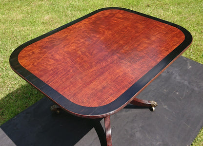 18th Century George III Rectangular Breakfast Table Centre Table