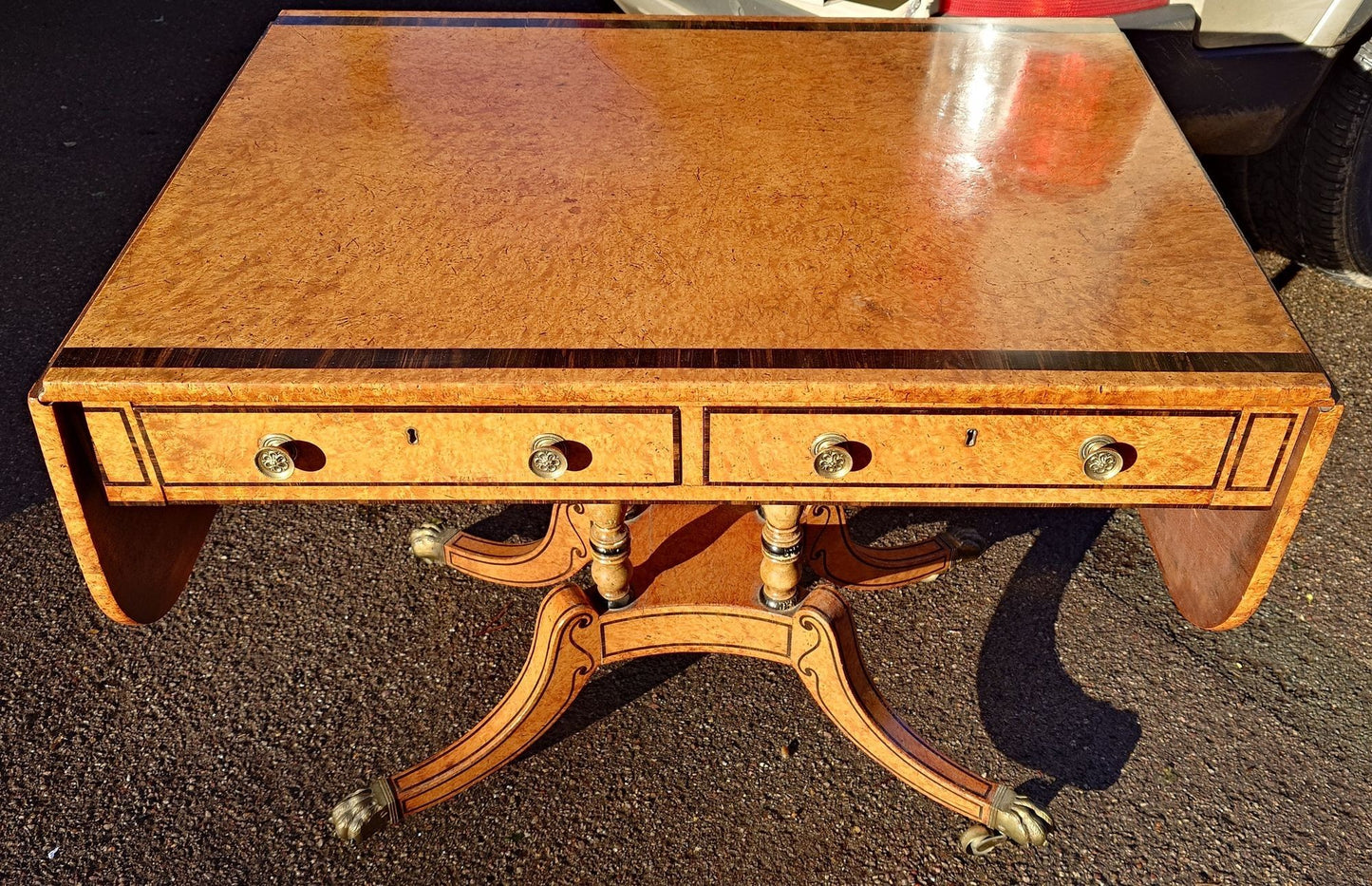 Ninetenth Century Antique Sofa Table