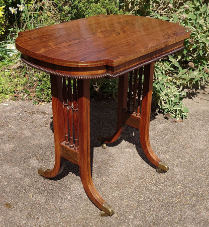 Early Nineteenth Century End Table Wine Table Lamp Table