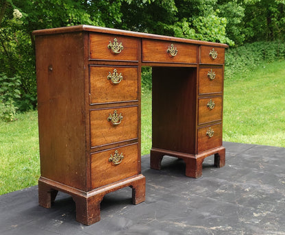Very Narrow 18th Century George III Period Dressing Table, Desk or Sideboard
