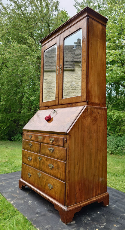 Eighteenth Century Walnut Bureau Bookcase