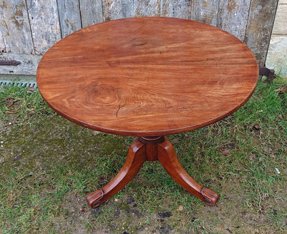 Inexpensive 19th Century Tripod Table